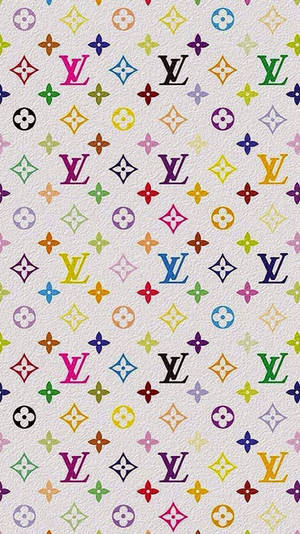 Y2k 美學 LV 字母組合標誌
