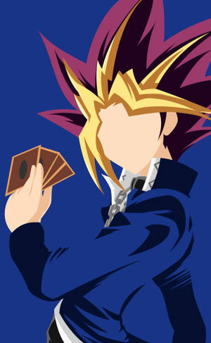 Yugi Mutou 藝術 Yu Gi Oh — RedMagic 平板 壁紙