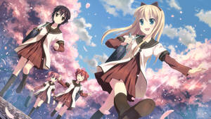 Yuru Yuri 动漫百合壁纸 — 动漫女同 壁紙