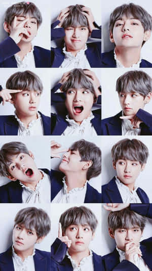 BTS V 照片 — BTS V 壁紙