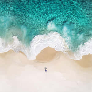 iPad Pro 背景 — 海灘 壁紙