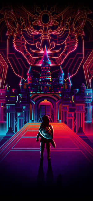 Sheikah Slate 4k — Pixel 8 壁紙