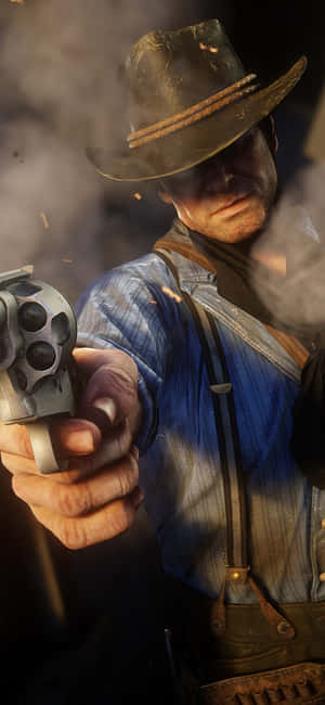 Android Red Dead Redemption 2 背景 — Vivo Y500 壁紙