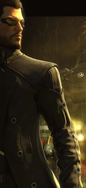 Android  Deus Ex：人類分裂 背景 — 小米15T 壁紙