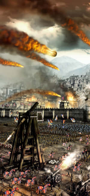 iPhone Xs Max Total War Attila 背景 — ROG Phone 9 壁紙