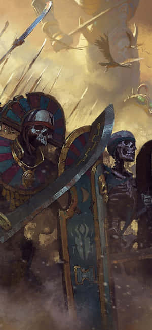 Iphone Xs Max Total War Attila Background — ROG Phone 9 壁紙