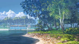 動畫風景背景 — 動漫風景 壁紙