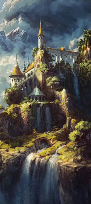 奇幻手機桌布 — Pixel 10 壁紙