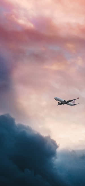 飛機 iPhone — iPhone Air 壁紙