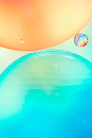 Bubbles Phone — 华为MatePad 11.5 (2025) 壁紙