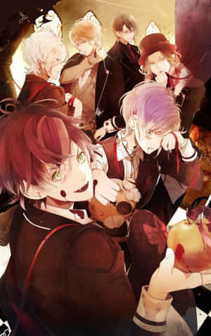 Diabolik Lovers 图片 — Galaxy Tab S10 Lite 壁紙