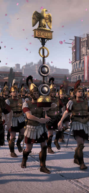 iPhone Xs Max Total War Attila背景 — 银河 A 壁紙