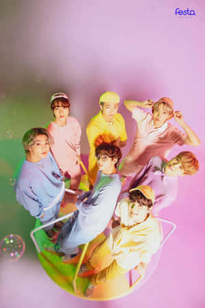 BTS 可愛圖片 — 华为MatePad 壁紙