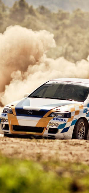 iPhone Xs Dirt Rally 背景 — Redmi K90 Pro Max 壁紙