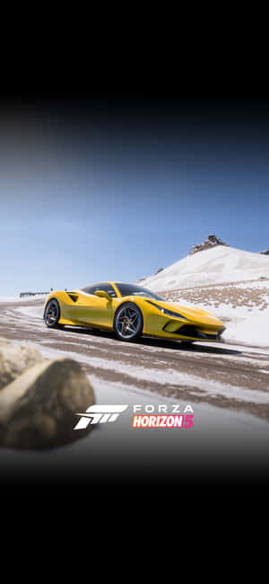 iPhone X Forza Motorsport 7背景 — 银河 A37 壁紙