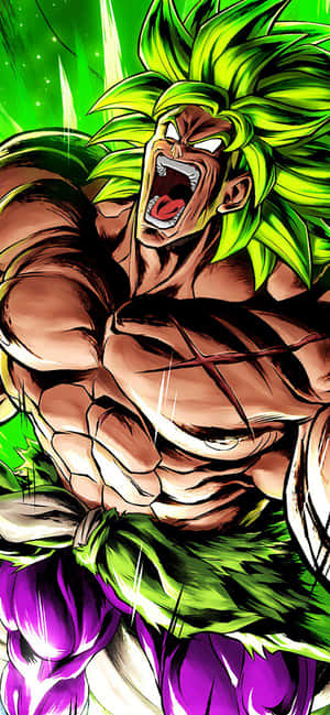 Broly Iphone — Oppo Reno15 壁紙