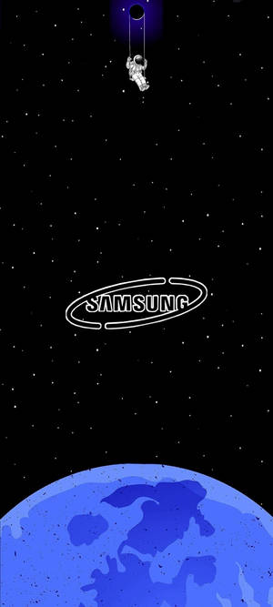 三星S21 Ultra摇摆宇航员壁纸 — 三星 Galaxy S20 壁紙