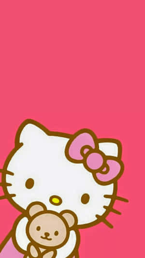 三麗鷗手機 — Hello kitty 動圖 壁紙