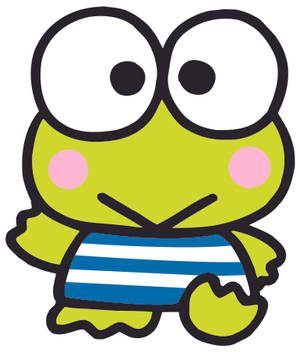 三麗鷗Keroppi青蛙桌布 — 摩托罗拉 Razr Ultra 2026 壁紙