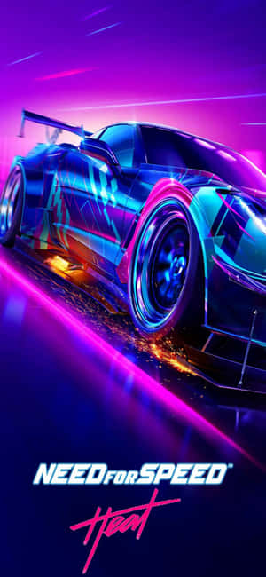 iPhone Xs《Need for Speed Heat》背景 — 小米17T 壁紙
