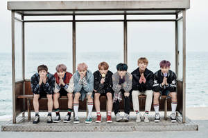 专辑预告酷炫防弹少年团笔记本 — BTS 笔记本电脑 壁紙