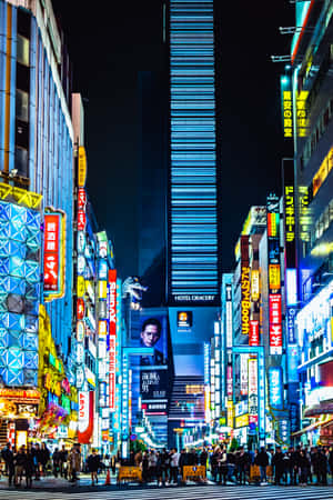 东京背景 — 联想Legion Y900 13 壁紙