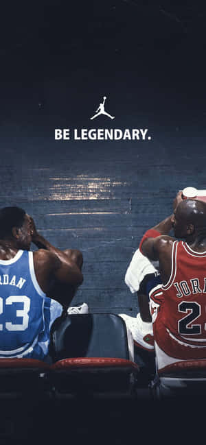 藍色 Jordan — 小米17 壁紙