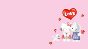 Hello Kitty背景 — Hello kitty 動圖 壁紙