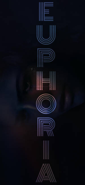Euphoria 垂直标志壁纸 — iPhone 16 Pro 壁紙