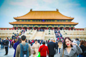 享受传统中国舞蹈 — 中国 壁紙