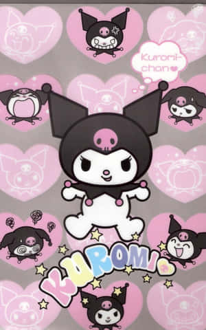 Kuromi iPhone — Pixel Tablet 壁紙