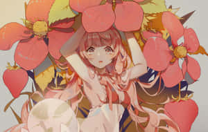 粉色动漫美学图片 — 粉紅美學 GIF 壁紙