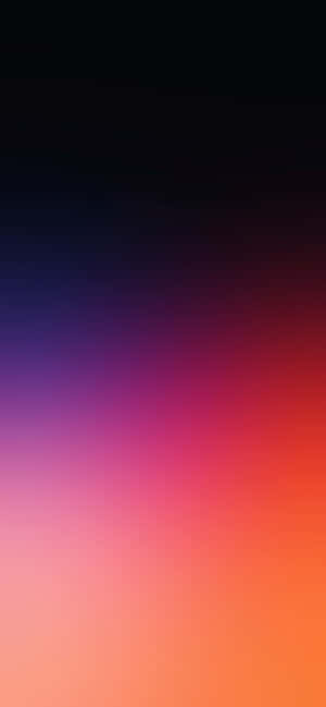 漸層iPhone — Oppo Reno15 Pro Mini 壁紙