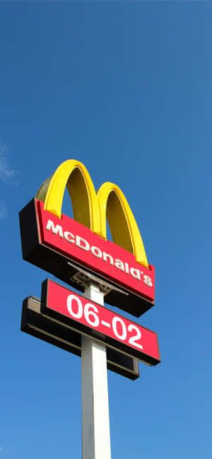 美學 McDonald's — 1284x2778 壁紙