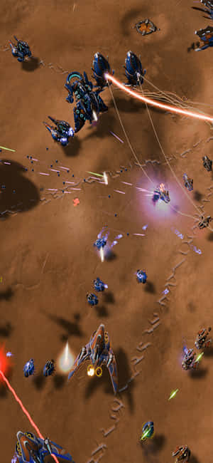 iPhone X Ashes Of The Singularity 背景 — OnePlus Ace 壁紙