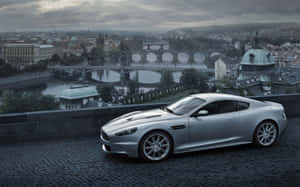 令人驚豔的 Aston Martin Vanquish 準備馳騁 — Steam Deck 壁紙