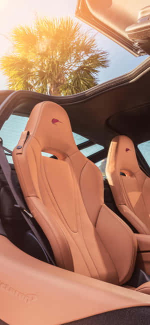 iPhone Xs McLaren 720s 背景 — iPhone 11 Pro 壁紙