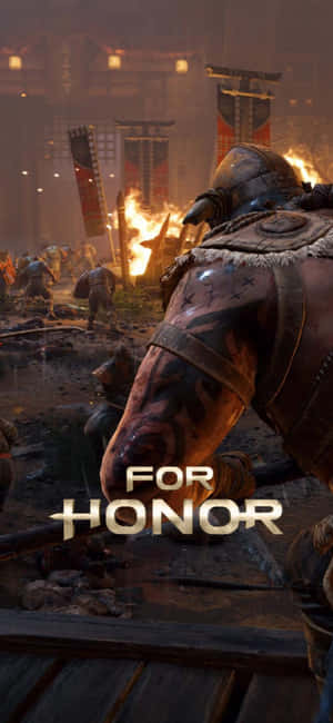 iPhone Xs 荣耀战魂背景 — Galaxy Note 壁紙