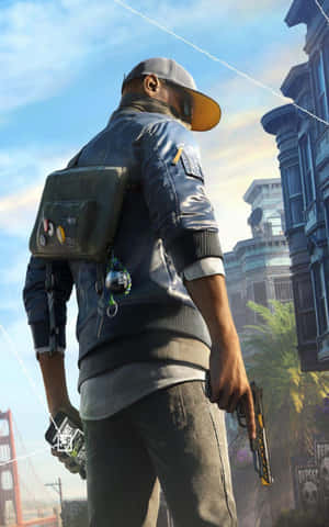 Watch Dogs iPhone — Infinix Xpad 20 壁紙