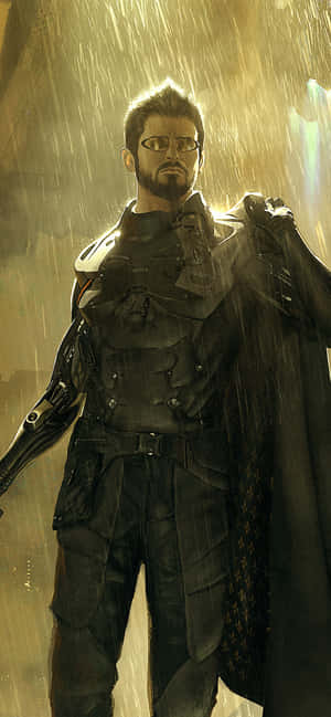 Android《Deus Ex：人類分裂》背景 — 小米17 壁紙
