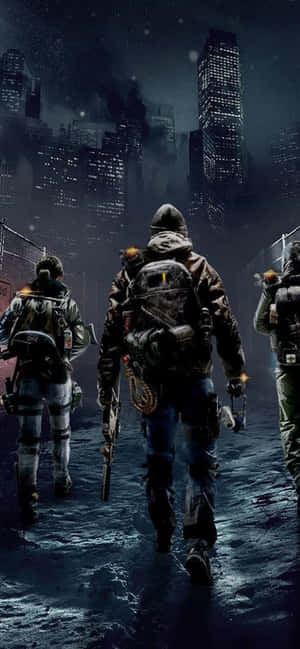 iPhone Xs Max《The Division》背景 — RedMagic 11 Pro 壁紙