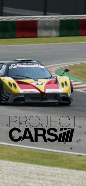 iPhone Xs《Project Cars》背景 — OnePlus 13s 壁紙
