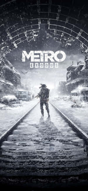 iPhone X Metro Exodus 背景 — Infinix GT 30 壁紙