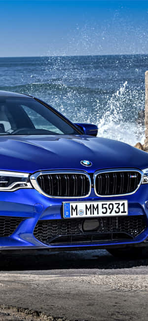 BMW M5 4K — 小米17 壁紙
