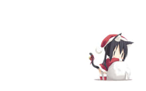 動漫聖誕背景 — 动漫圣诞 壁紙