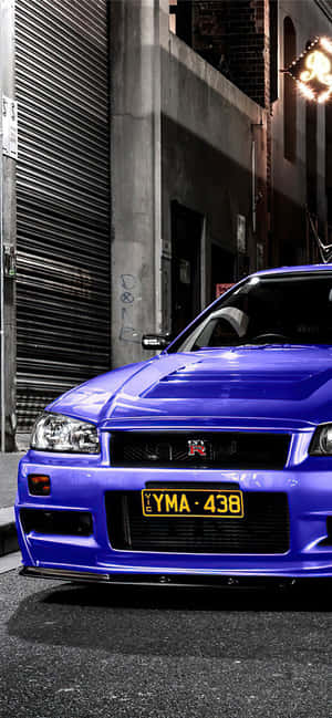 日產Skyline iPhone — iPhone 15 Plus 壁紙