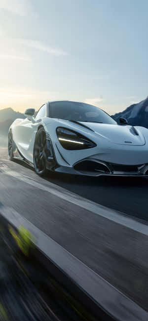 iPhone Xs McLaren 720s背景 — Galaxy S25 壁紙