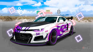 動漫車圖片 — 酷炫汽車 壁紙