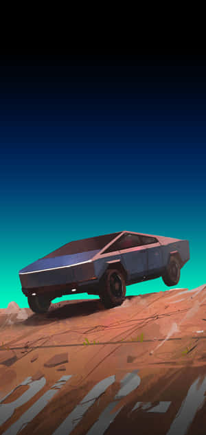 Tesla Cybertruck — 小米18 Pro Max 壁紙