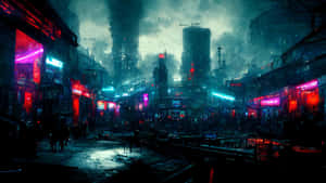 黑暗之城背景 — 黑暗城市 壁紙